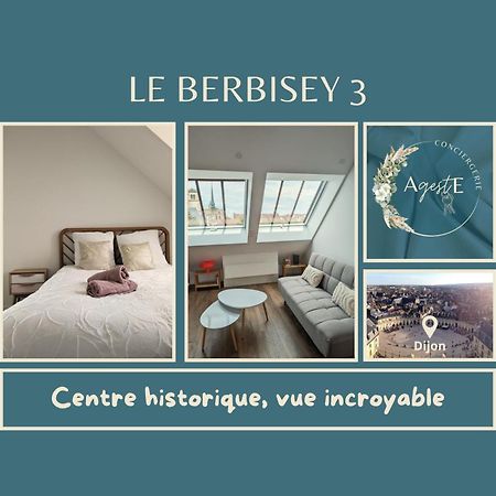 Berbisey 3 Apartment Dijon Exterior foto